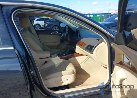 2014 Audi A6 3.0T Premium Plus из США, поврежденный, VIN WAUHGAFC9EN094523